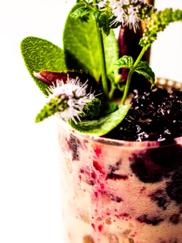 BLUEBERRY ICED COFFEE STORY Poster Image