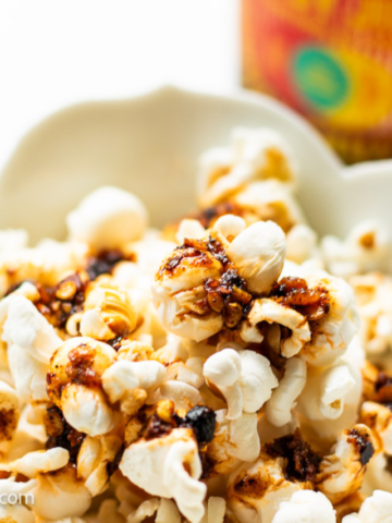 CHILI CRISP POPCORN STORY Poster Image