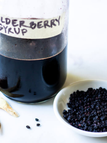 ELDERBERRY SYRUP STORY Poster Image