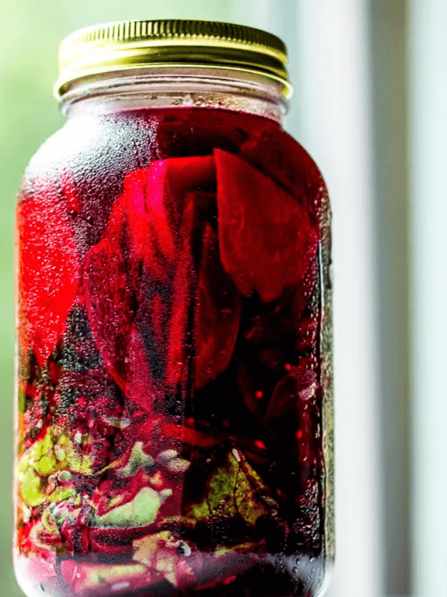 PICKLED BEETS STORY