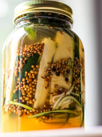 PICKLED ZUCCHINI STORY Poster Image