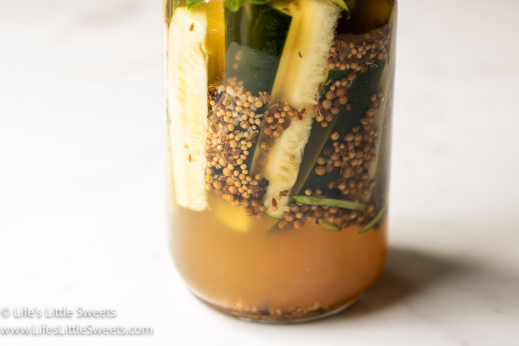 Pickled Zucchini (How to Pickle Zucchini) Life's Little Sweets