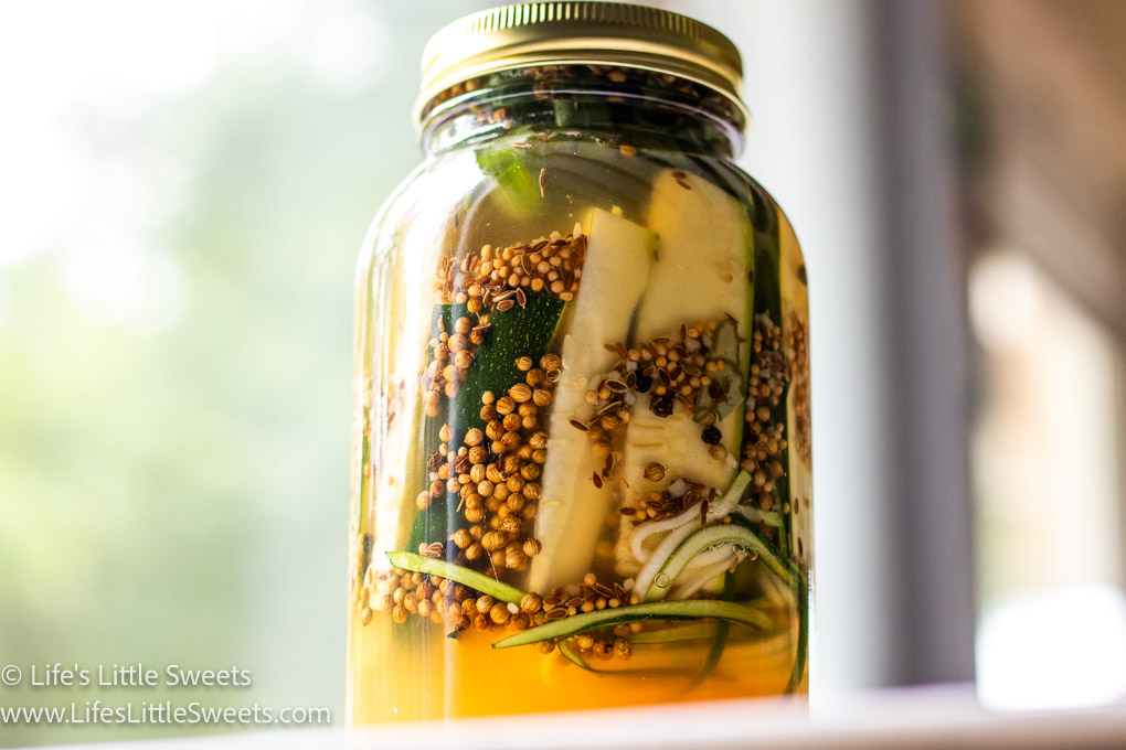 Pickled Zucchini (How to Pickle Zucchini) Life's Little Sweets