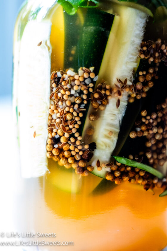 Pickled Zucchini (How to Pickle Zucchini) Life's Little Sweets
