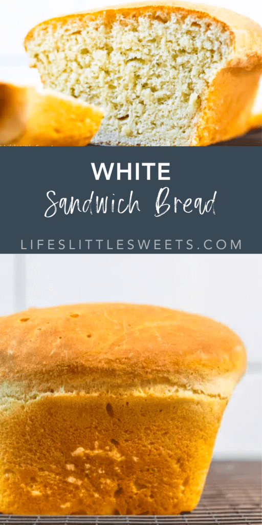 white sandwich bread with text overlay