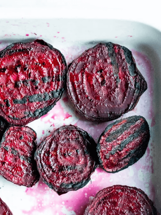 BEST GRILLED BEETS STORY