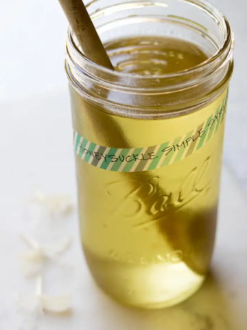 BEST HONEYSUCKLE SIMPLE SYRUP STORY Poster Image