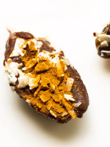 DELICIOUS FROZEN STUFFED DATES STORY Poster Image