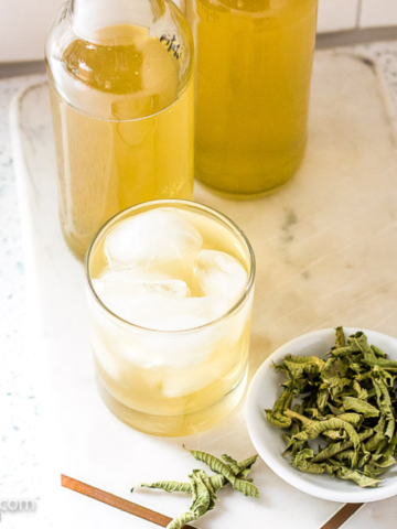 LEMON VERBENA KOMBUCHA STORY Poster Image