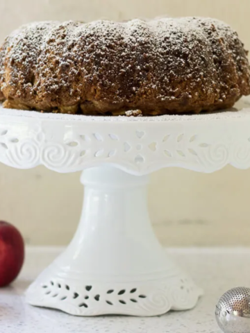 BEST APPLE BUNDT CAKE STORY Poster Image