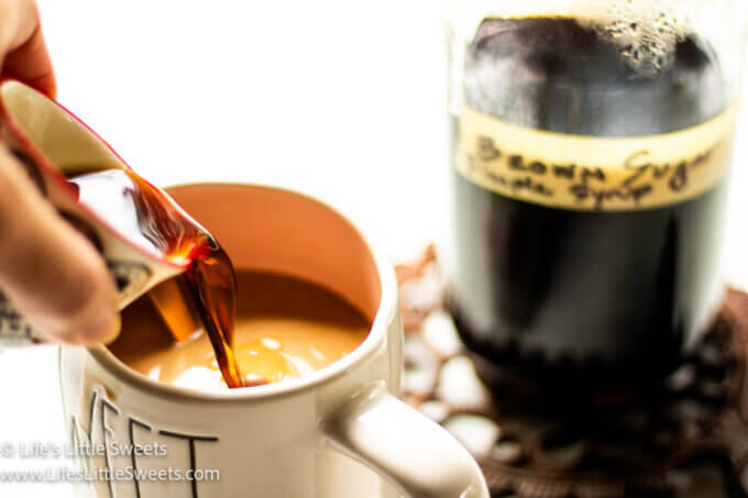 Brown Sugar Coffee in a mug