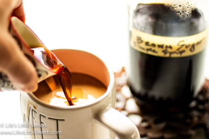 making Brown Sugar Coffee Recipe