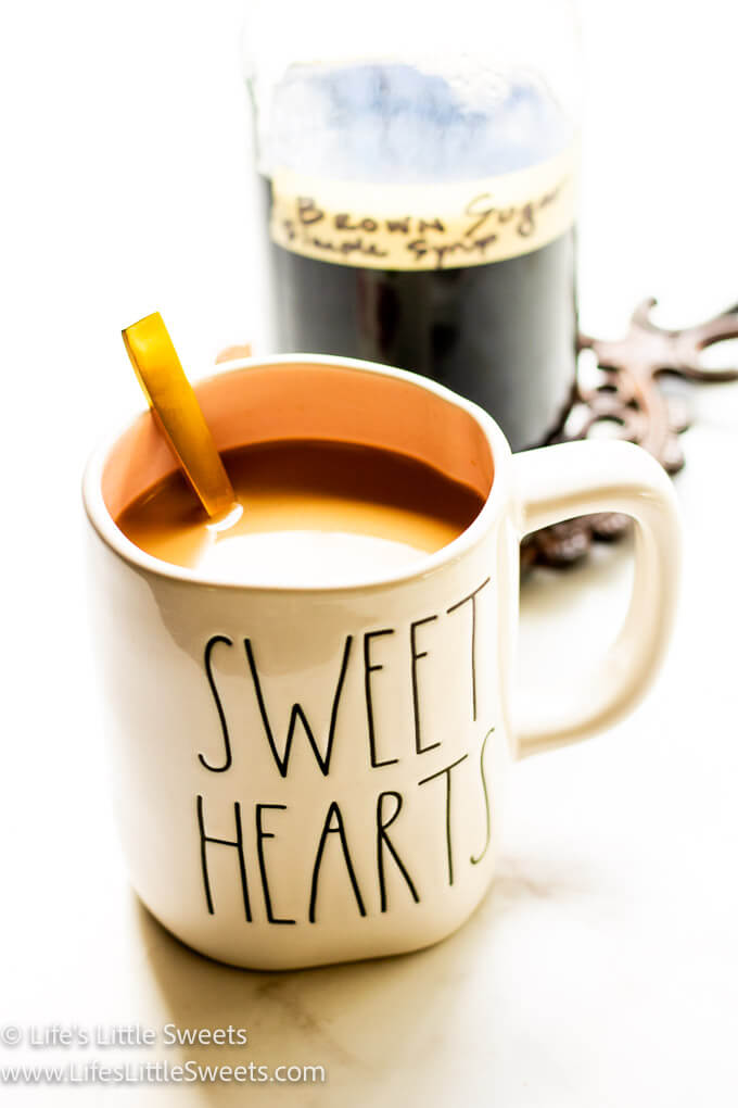 Coffee in a mug that says 