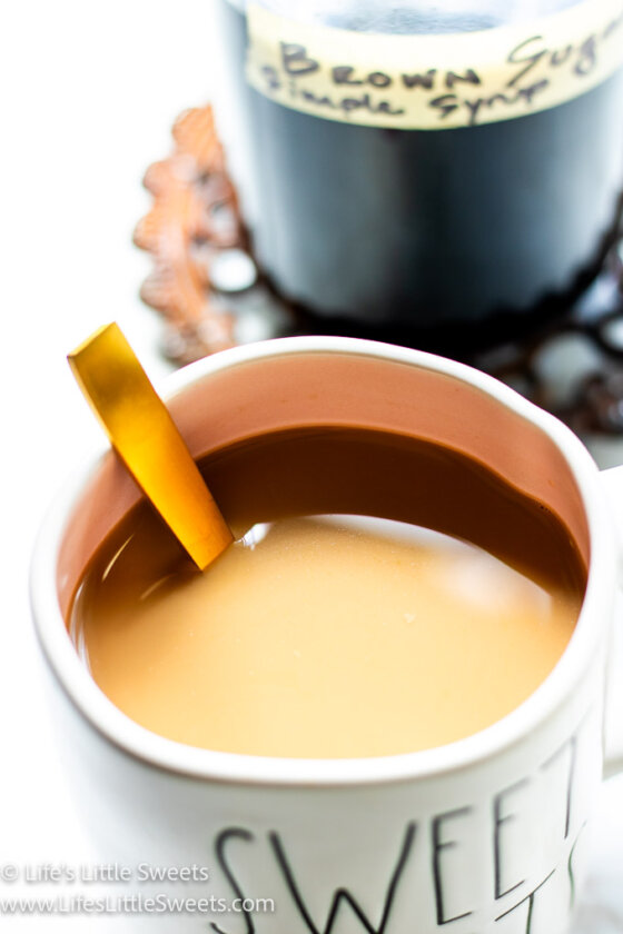 Brown Sugar Coffee Recipe Life's Little Sweets