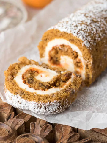 DELICIOUS PUMPKIN ROLL RECIPE STORY Poster Image
