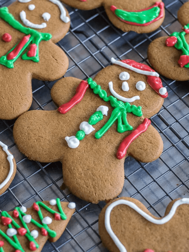 BEST CHRISTMAS COOKIE RECIPES STORY