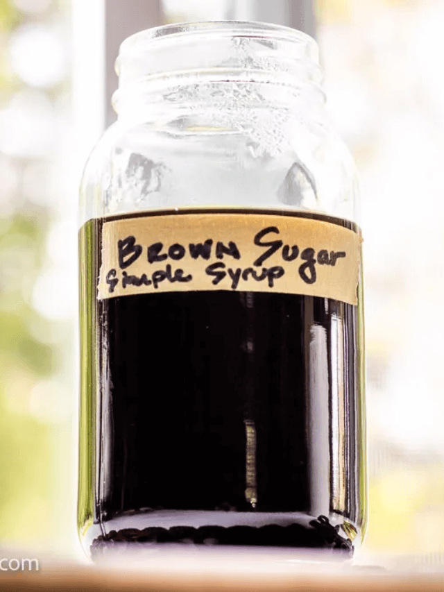 BEST BROWN SUGAR SIMPLE SYRUP STORY