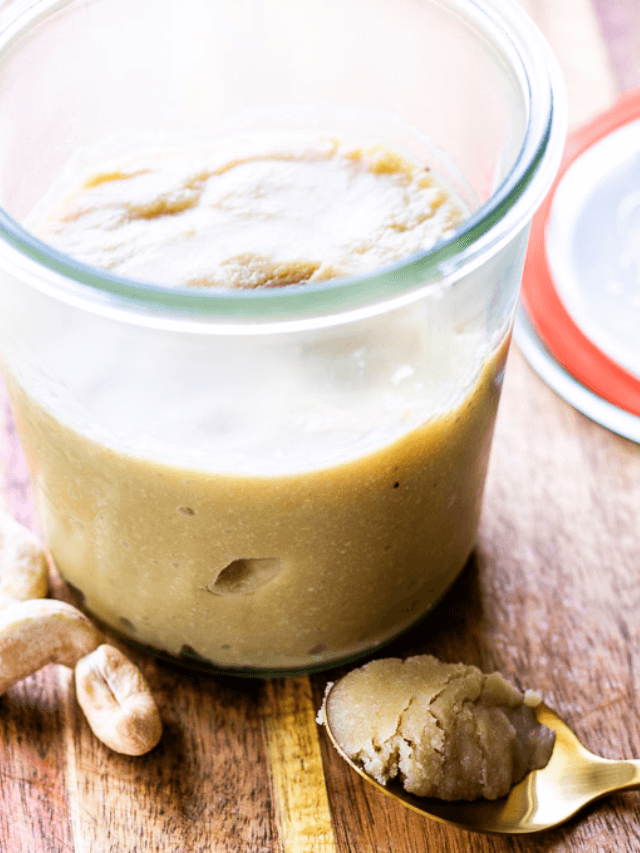 CASHEW BUTTER STORY