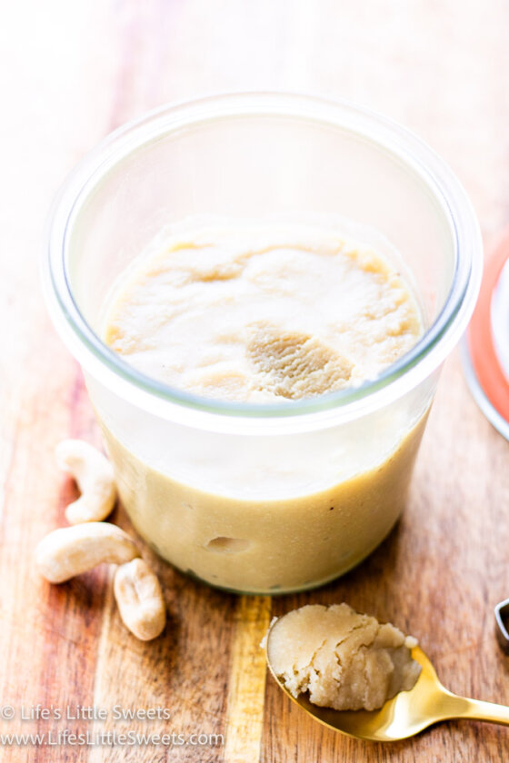 Cashew Butter Recipe Life's Little Sweets