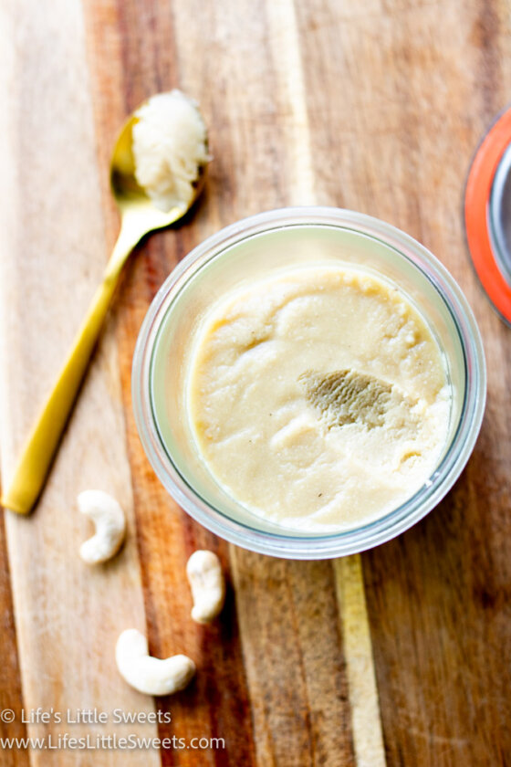 Cashew Butter Recipe Life's Little Sweets