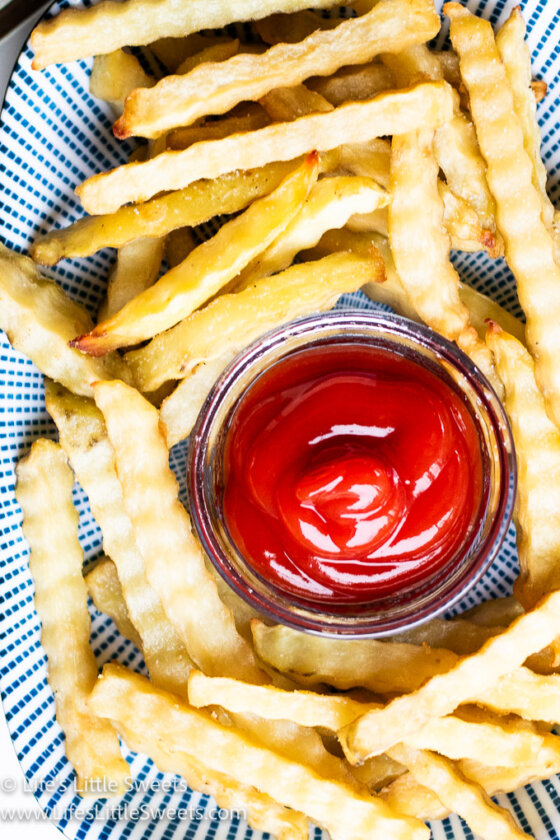 Crinkle Cut Fries The Ultimate Recipe Guide Life's Little Sweets
