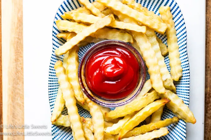 Crinkle Cut Fries