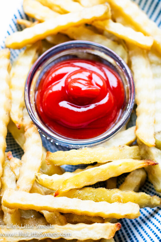 Crinkle Cut Fries Recipe Life's Little Sweets