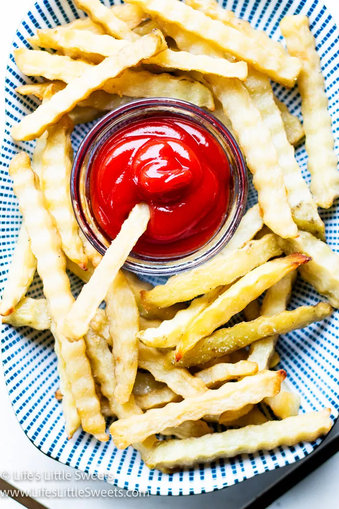 Crinkle Cut Fries