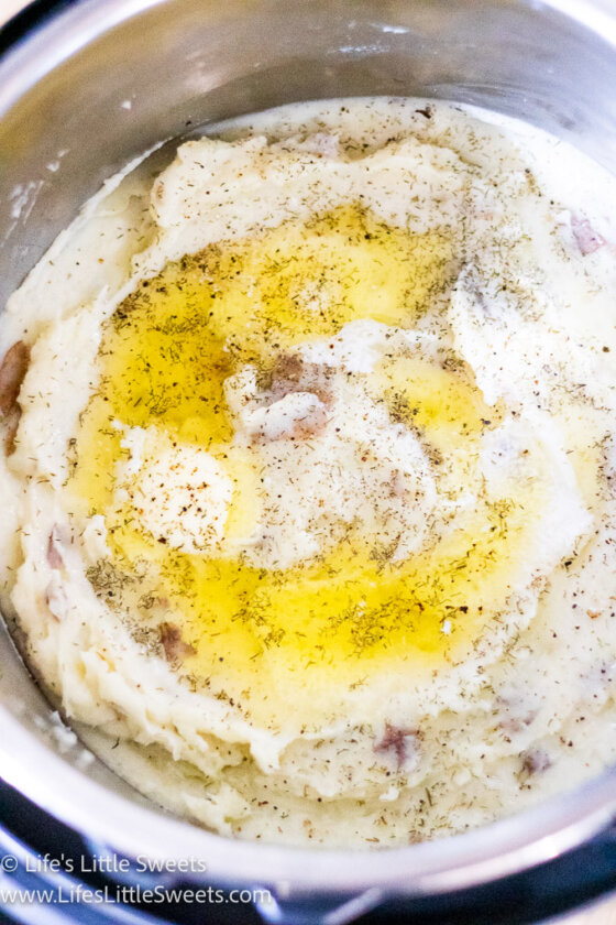 Instant Pot Red Mashed Potatoes - Life's Little Sweets