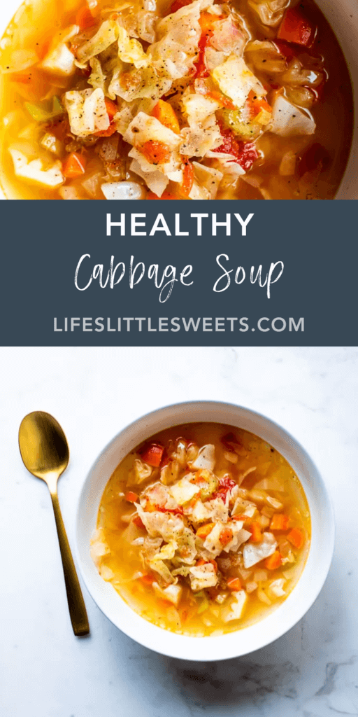 Cabbage Soup with text overlay