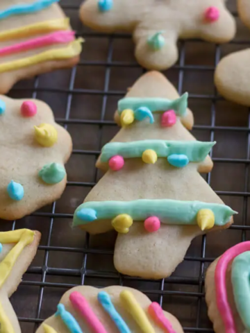 BEST CUTOUT SUGAR COOKIES STORY Poster Image