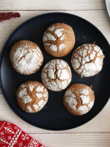 DELICIOUS CHOCOLATE CRINKLES STORY Poster Image