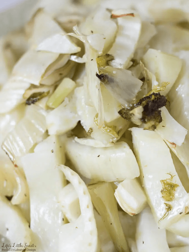 DELICIOUS ROASTED FENNEL STORY