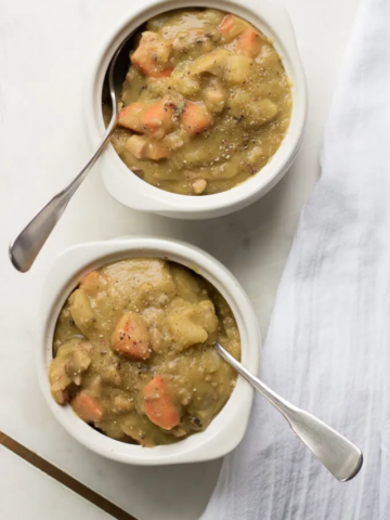 DELICIOUS SPLIT PEA SOUP RECIPE Story Poster Image