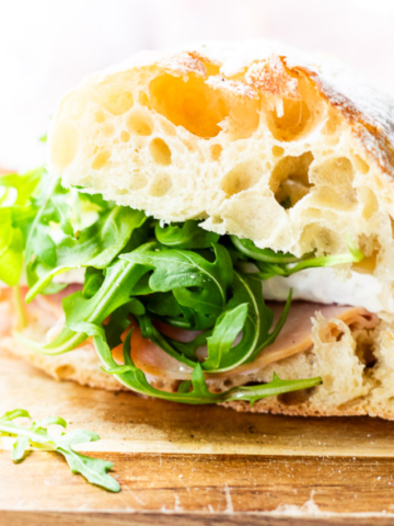 HAM BRIE ARUGULA SANDWICH STORY Poster Image