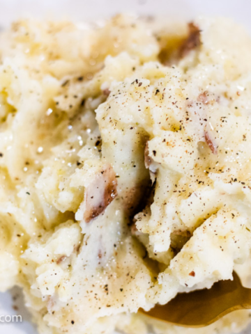 INSTANT POT RED MASHED POTATOES STORY Poster Image