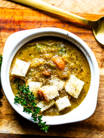 INSTANT POT SPLIT PEA SOUP STORY Poster Image