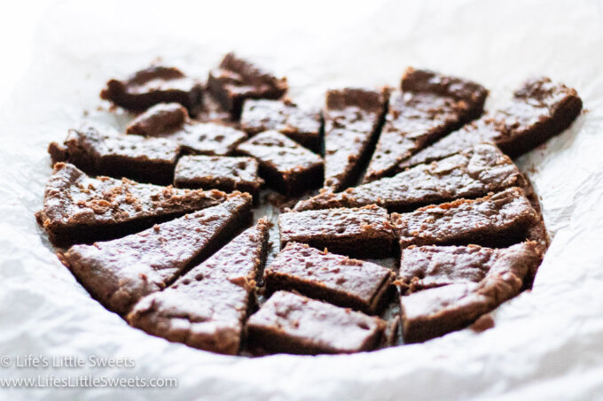 Chocolate Shortbread Cookies Recipe