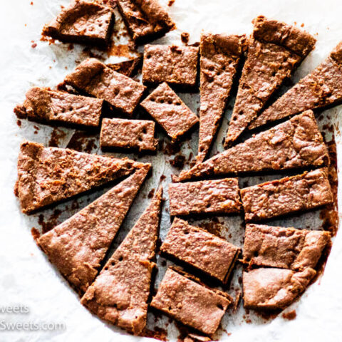 Chocolate Shortbread Cookies