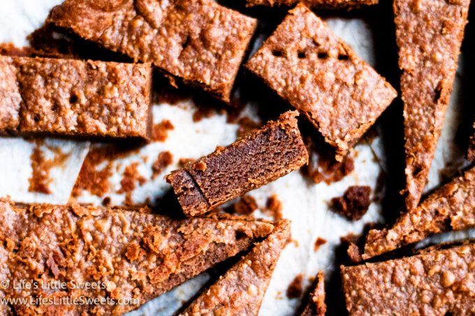 Chocolate Shortbread Cookies Recipe