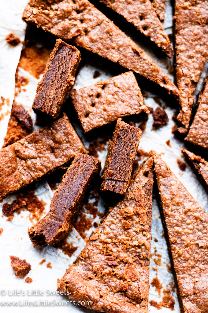 Chocolate Shortbread Cookies Recipe