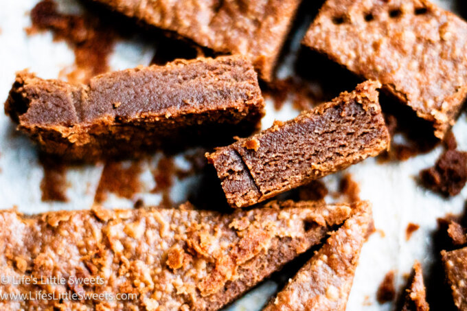 Chocolate Shortbread Cookies Recipe