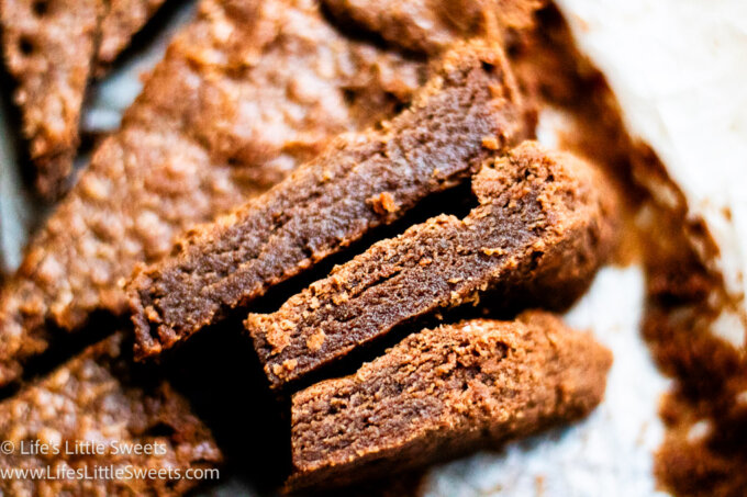 Chocolate Shortbread Cookies Recipe