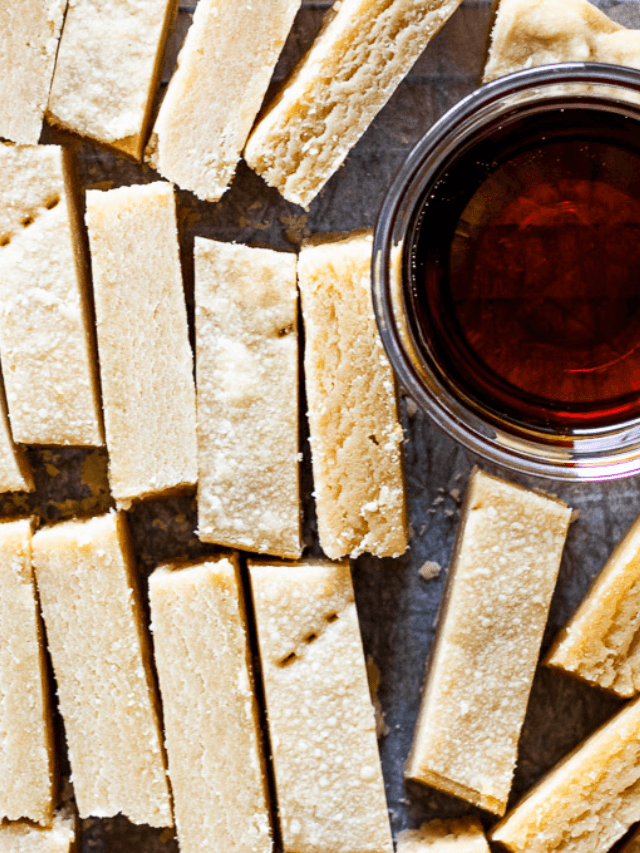 MAPLE SHORTBREAD COOKIES STORY