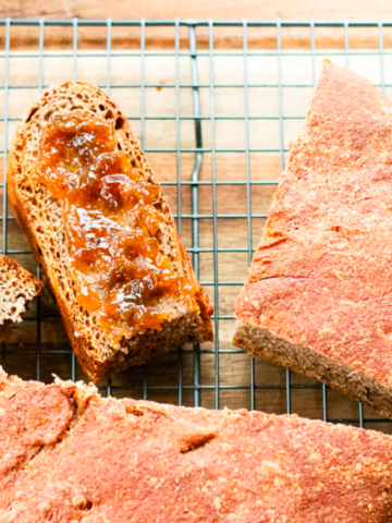 NO KNEAD WHOLE WHEAT BREAD STORY Poster Image