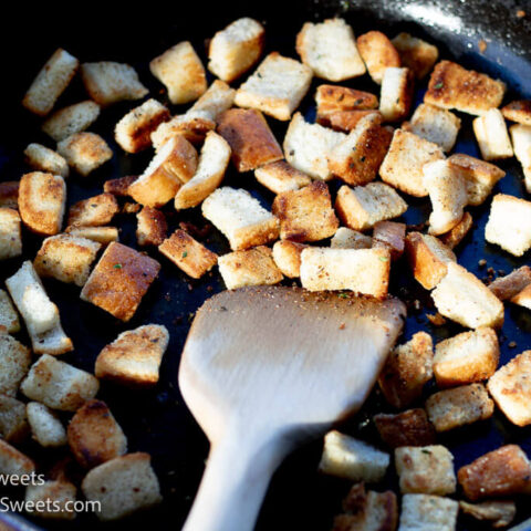 Croutons Recipe (How to Make Croutons)
