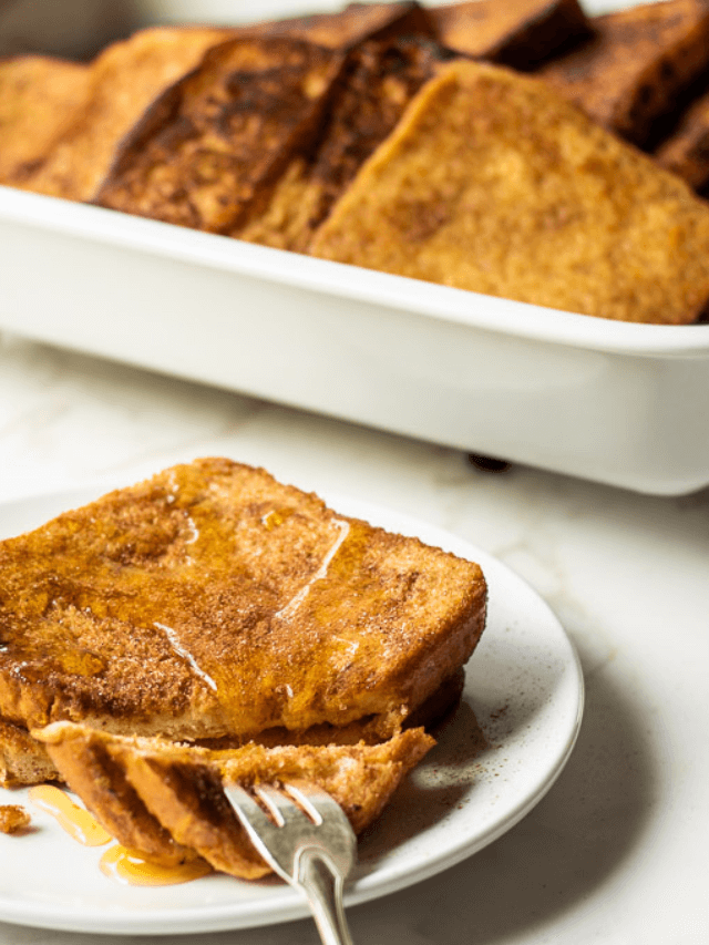 DELICIOUS COCOA CINNAMON FRENCH TOAST STORY