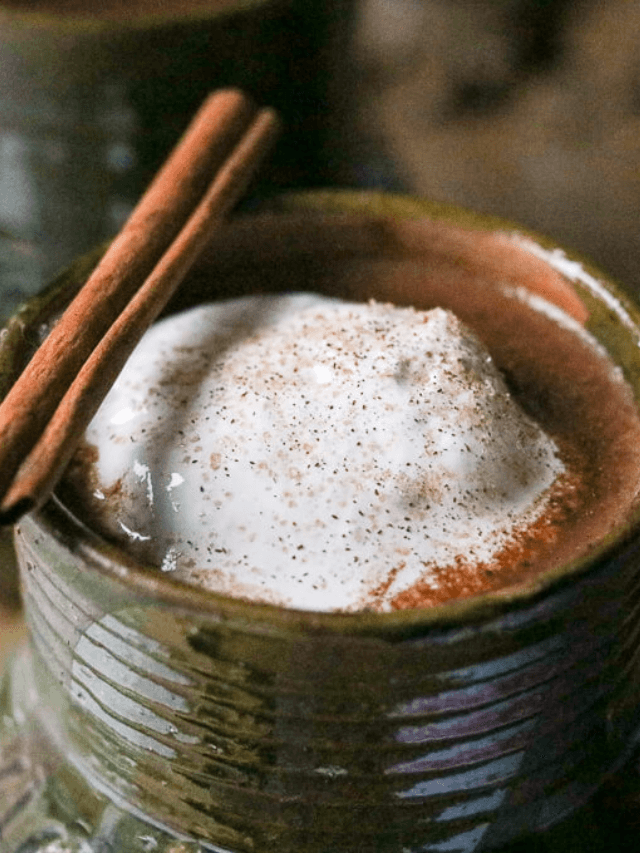 DELICIOUS MEXICAN HOT CHOCOLATE STORY