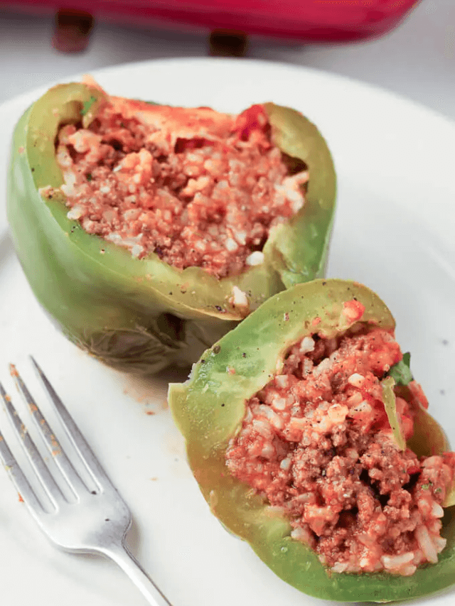 DELICIOUS STUFFED BELL PEPPERS RECIPE STORY