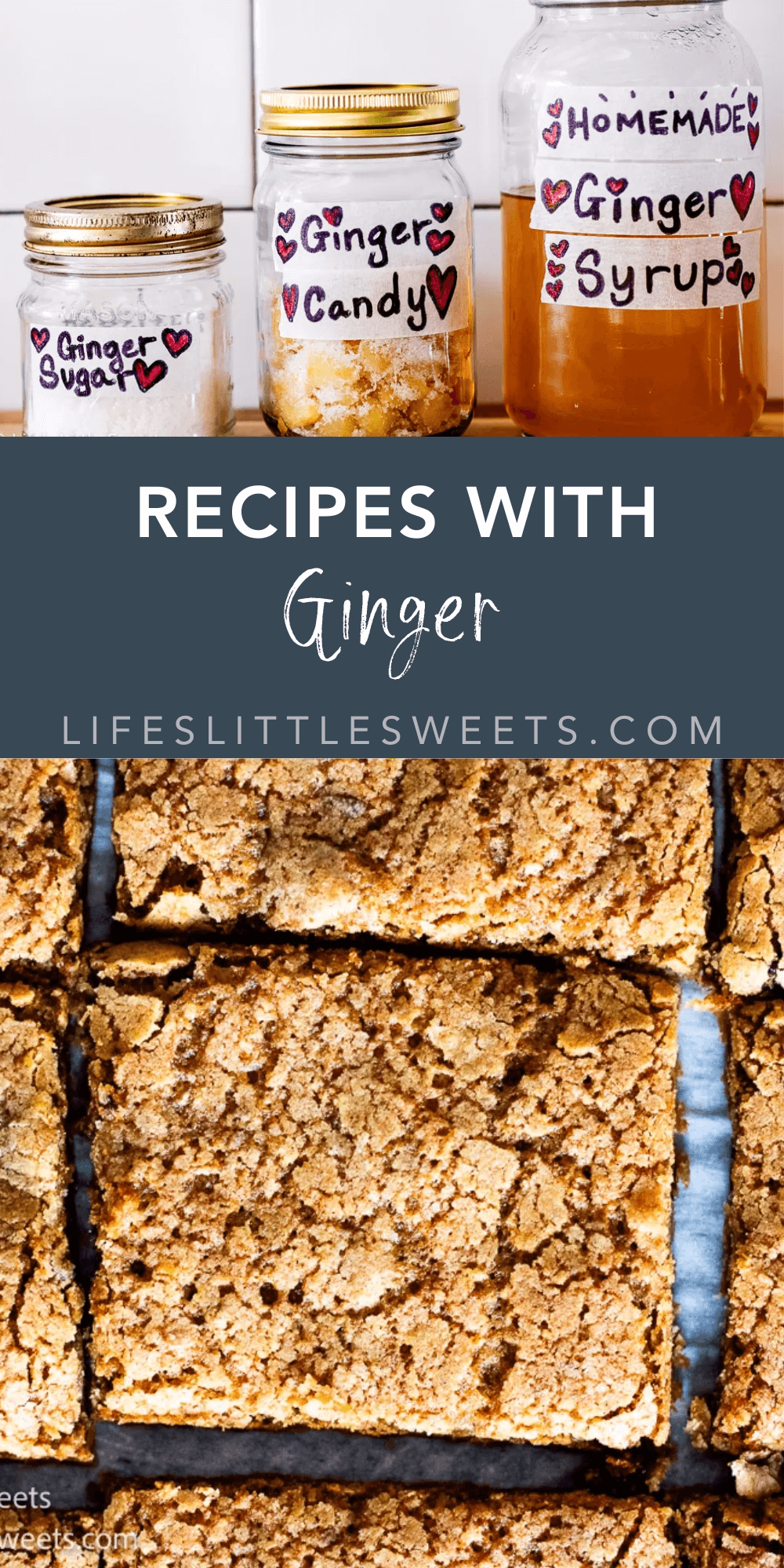 Ginger Magic: Explore the Best Recipes with this Versatile Ingredient with text overlay